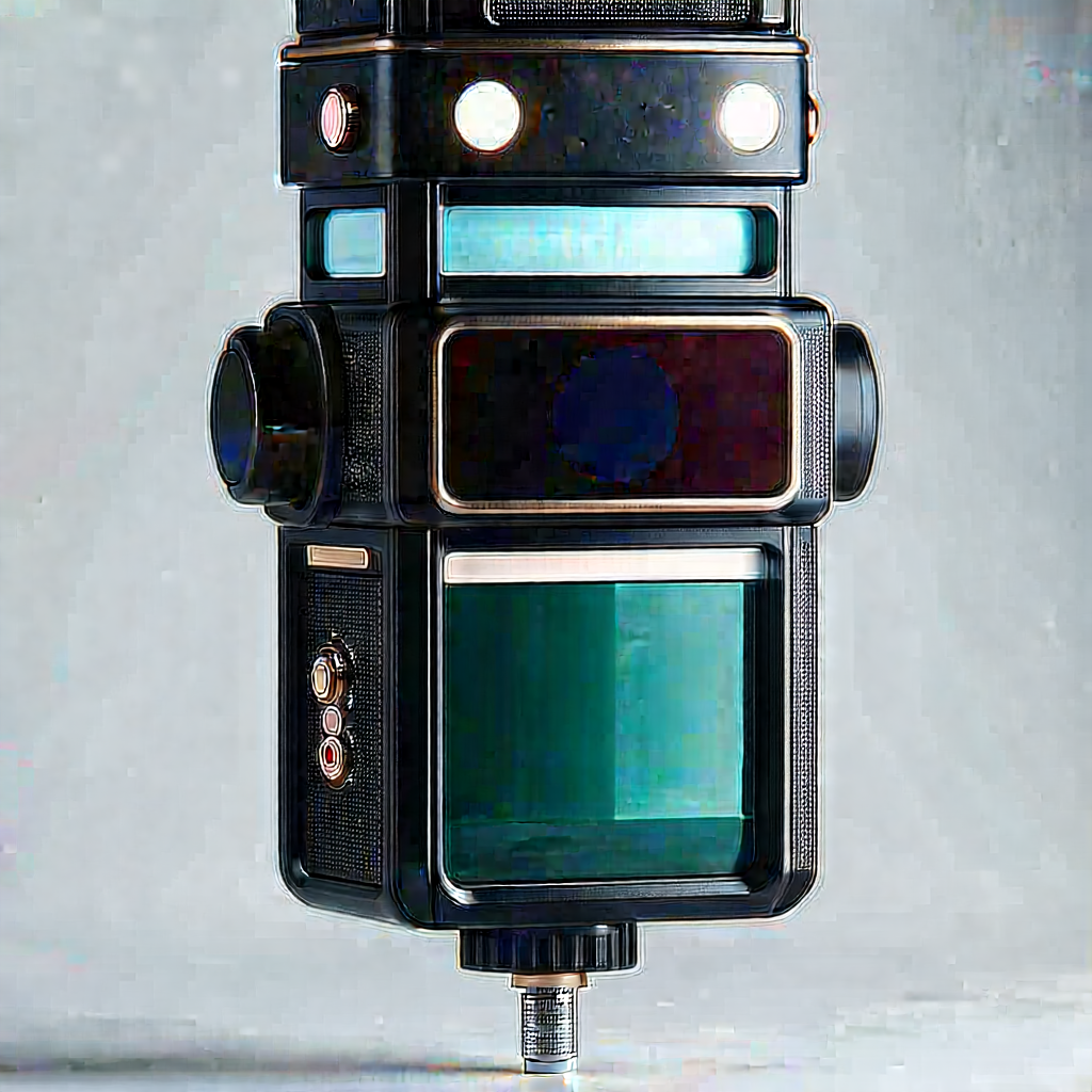 Innovative Communication Tool Design With Camera Variety