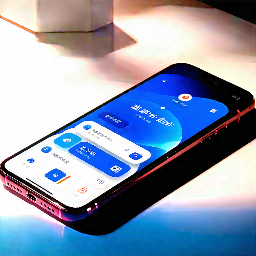 Smartphone With User Interface With Cell Phone