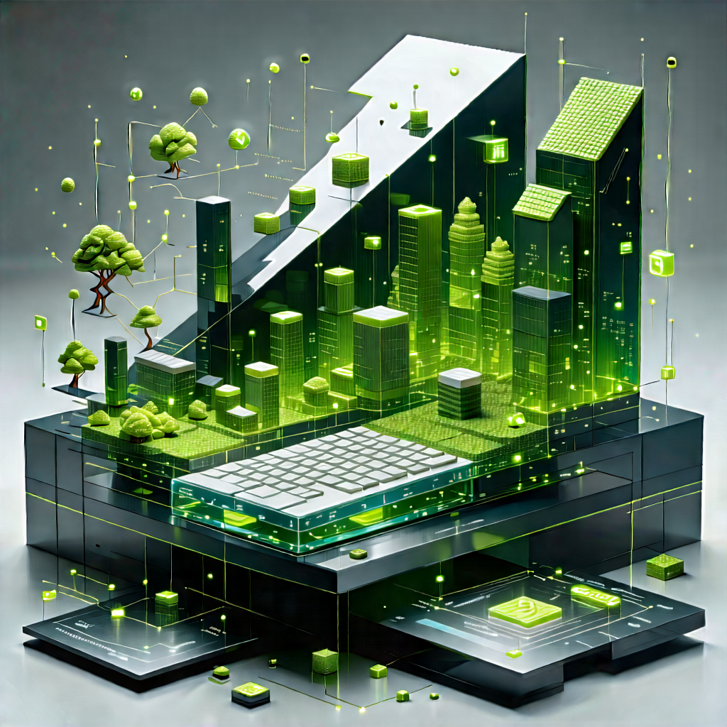 Financial technology in design studio