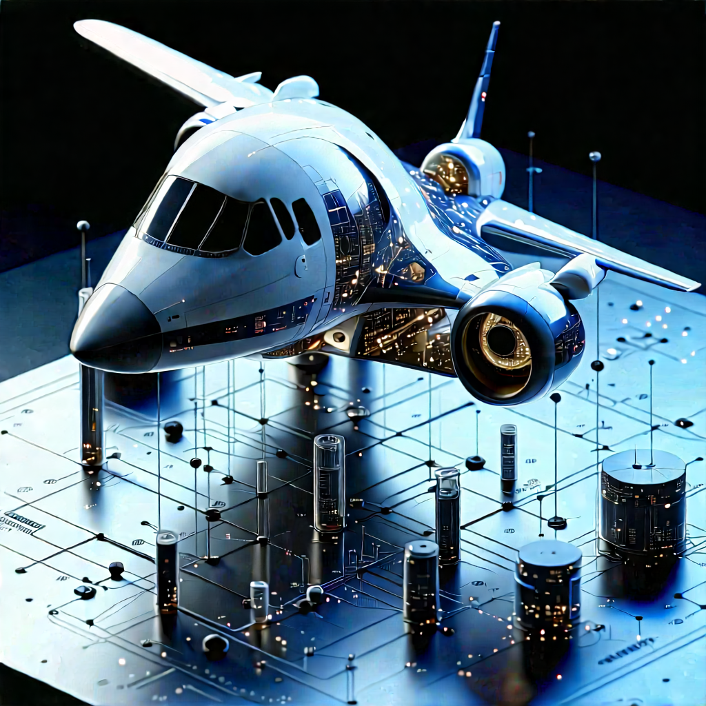 Aerospace technology in modern laboratory