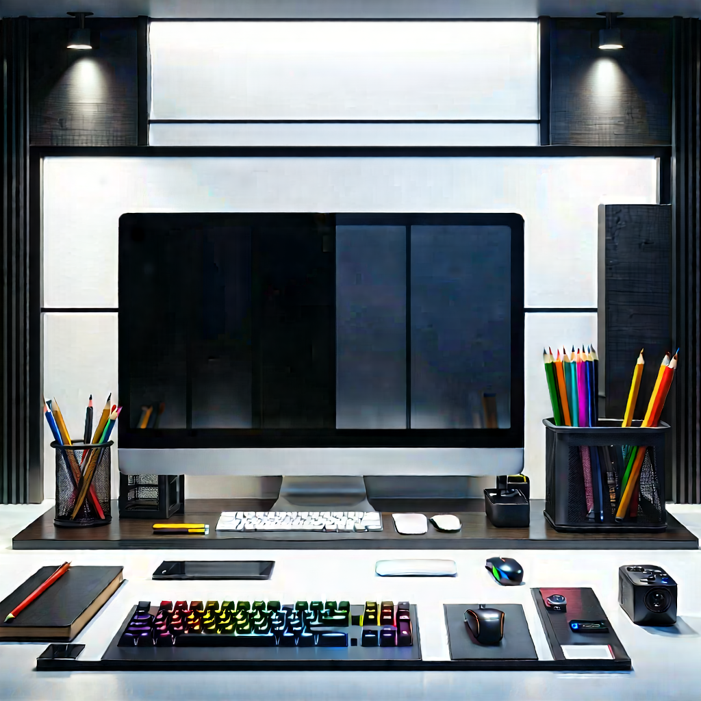 Educational technology in tech office