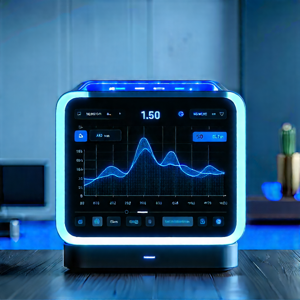 Smart Home Device With User Interface With Small Electronic