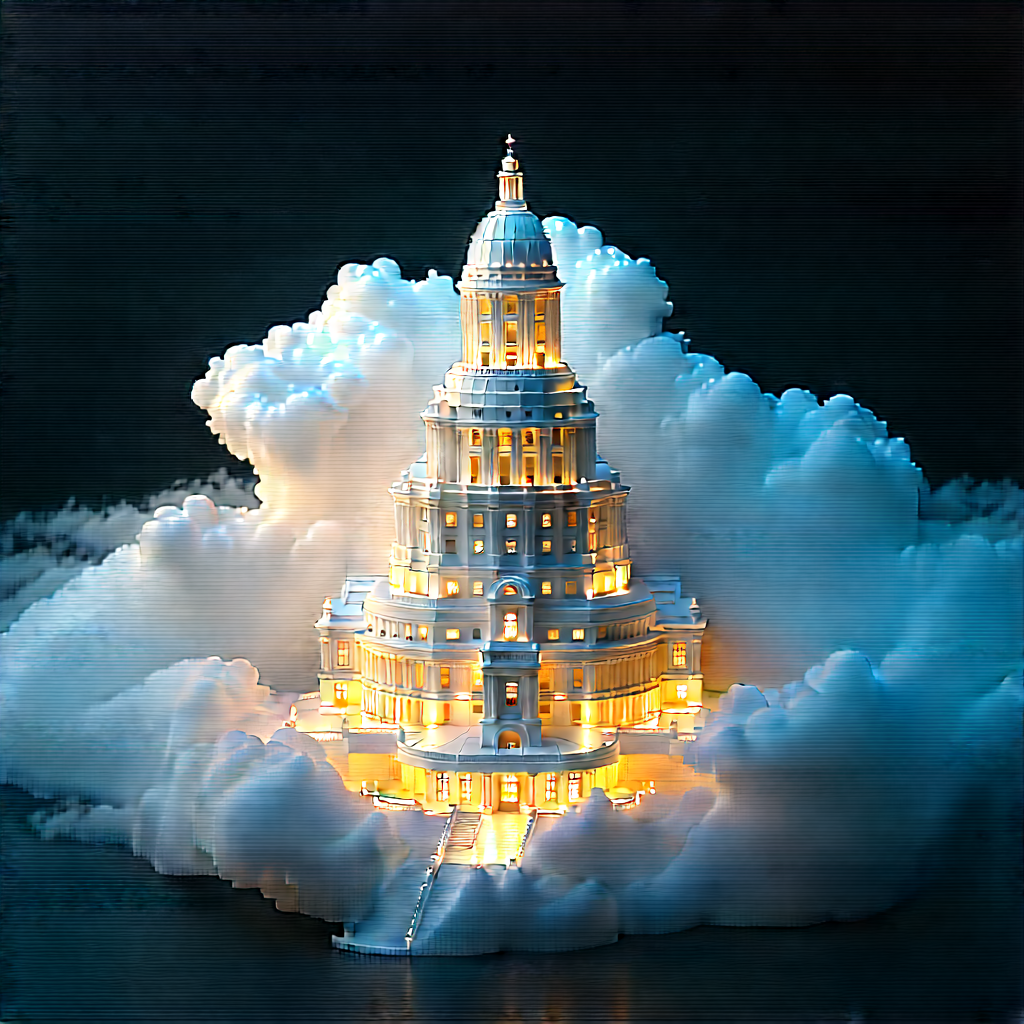 (cloud:1.12) Computing Visualization With Large White