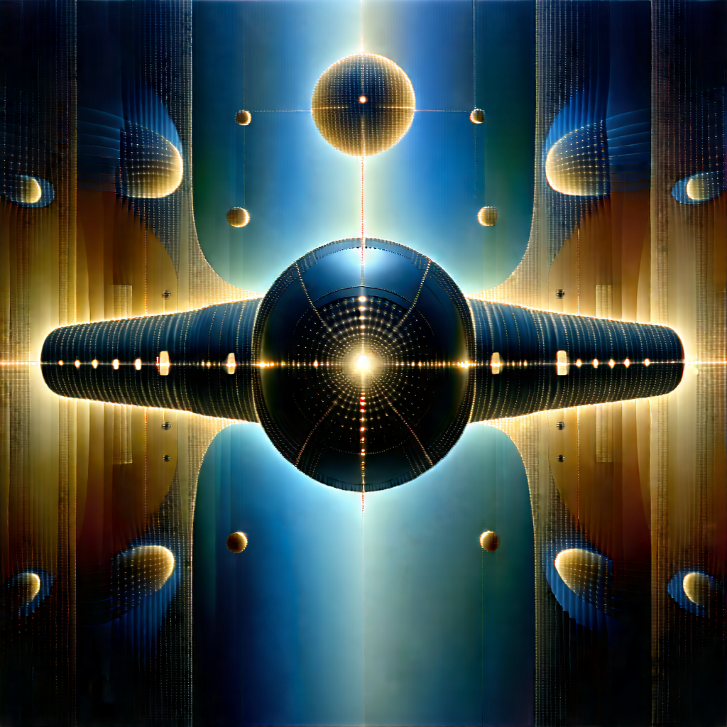 Aerospace technology in research center