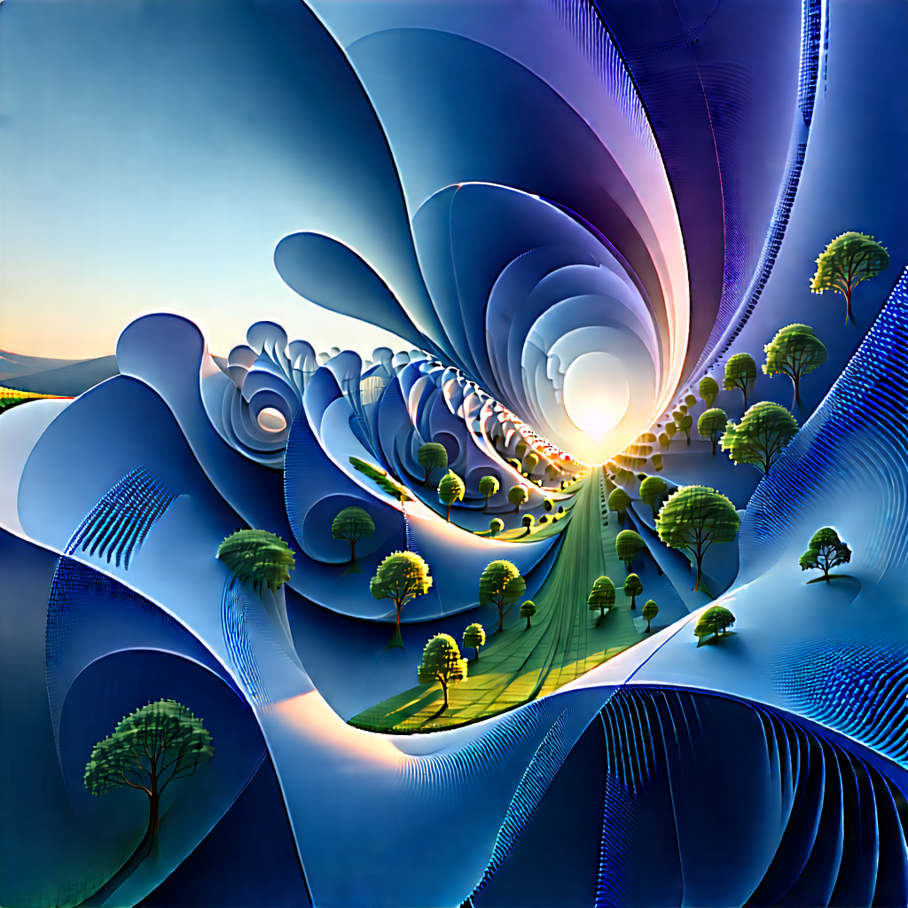 Innovative Renewable Energy Design With Artistic Painting,