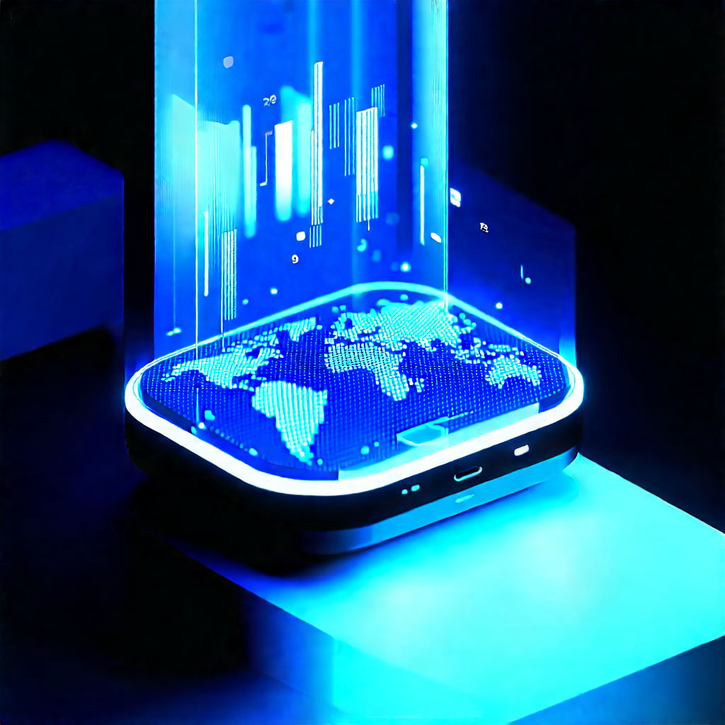 Smart home (device:1.33) with data visualization
