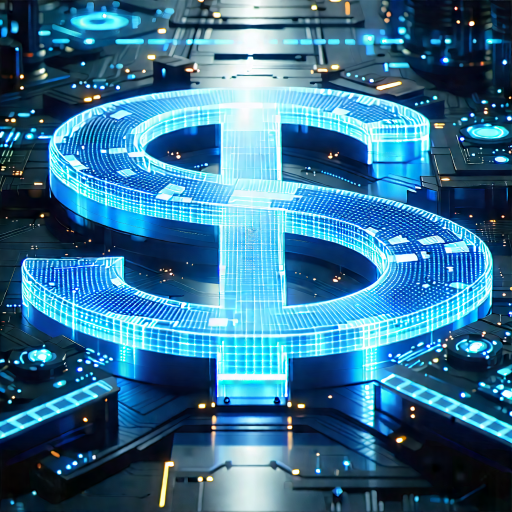 Financial technology in manufacturing facility