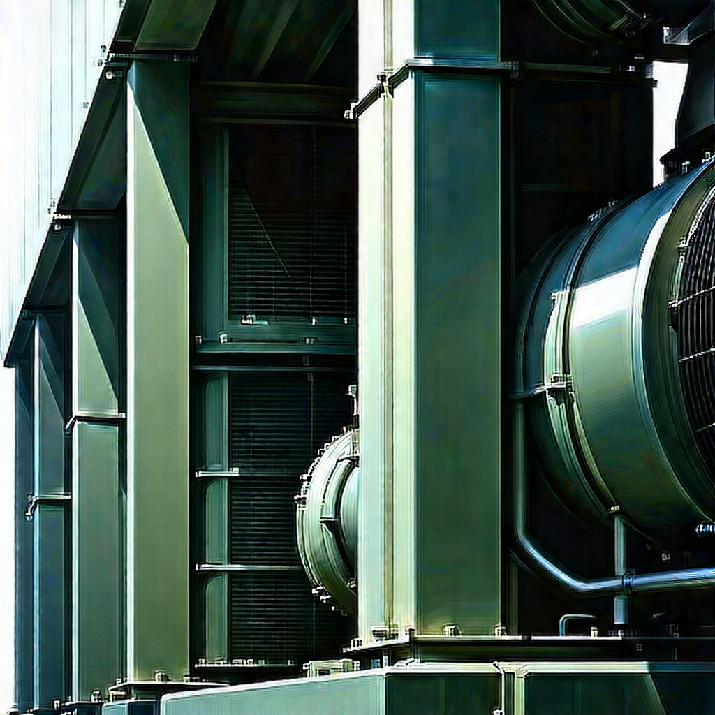 Close-up of cooling system