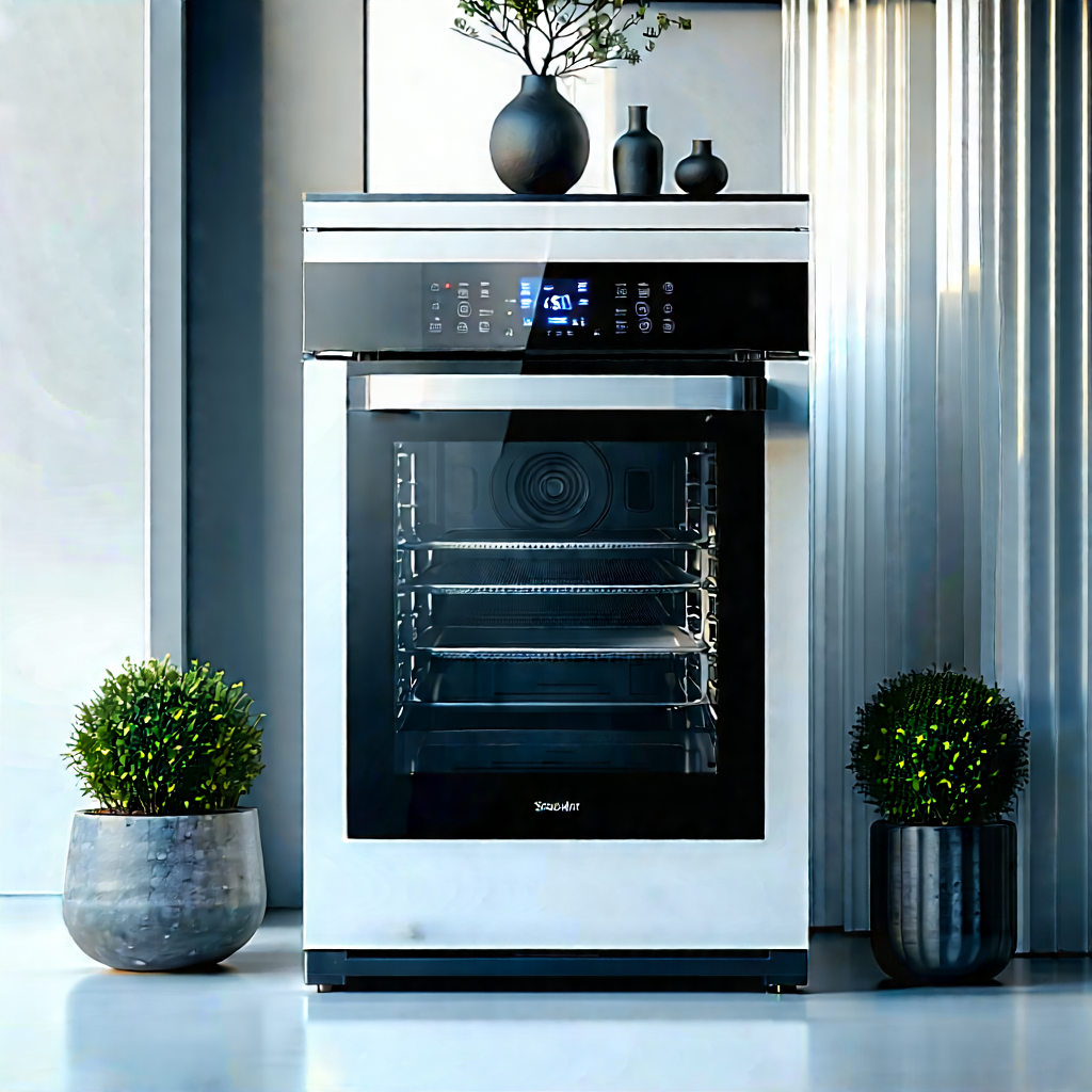 Innovative Smart Appliance (design:1.3) With Modern Kitchen