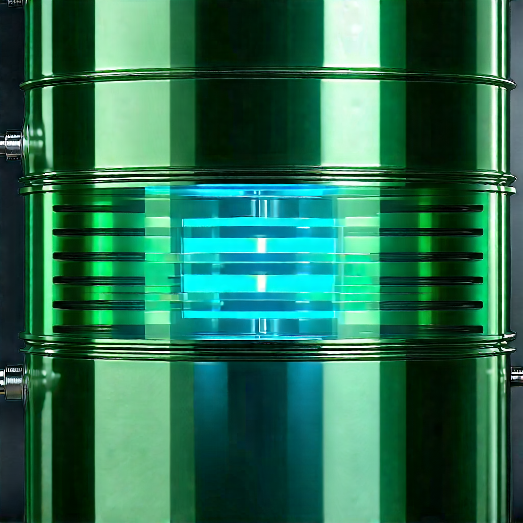 Close-up of cooling system