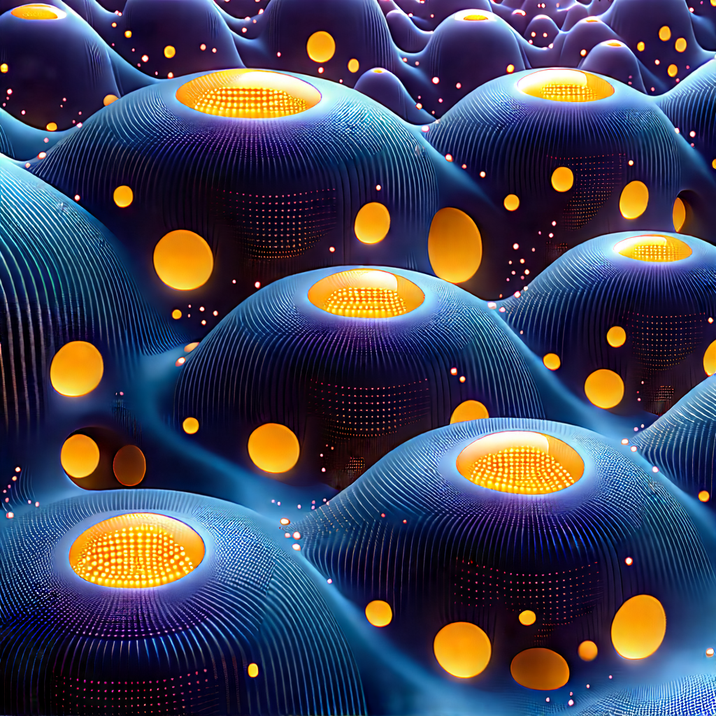Close-up Of Sensor Array With Image, There