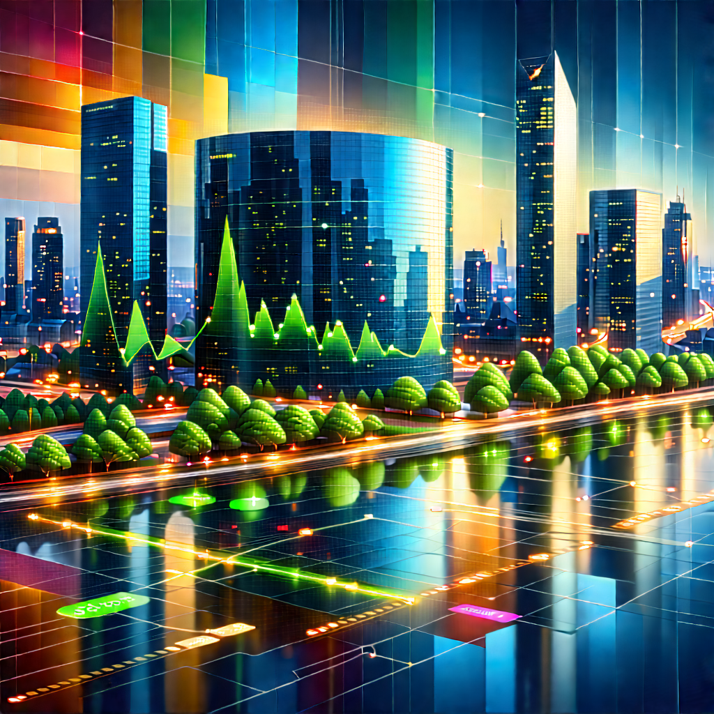 Financial Technology In Design Studio With Image, There