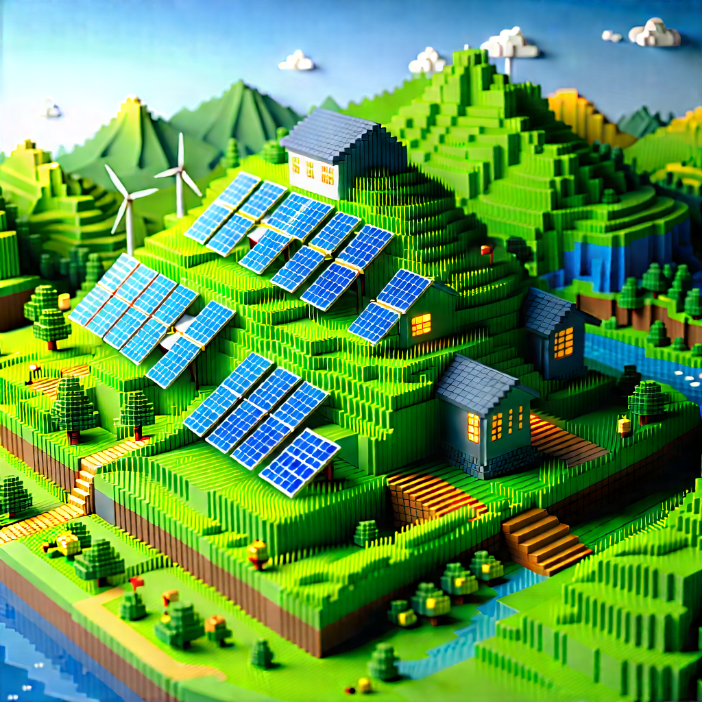 Innovative renewable energy design
