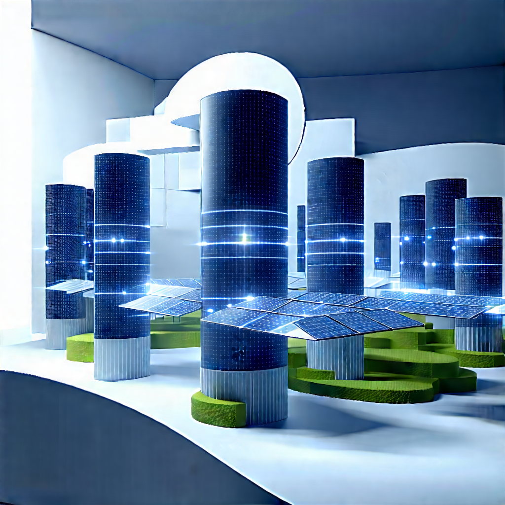 Innovative Renewable Energy (design:1.44) With Image, There