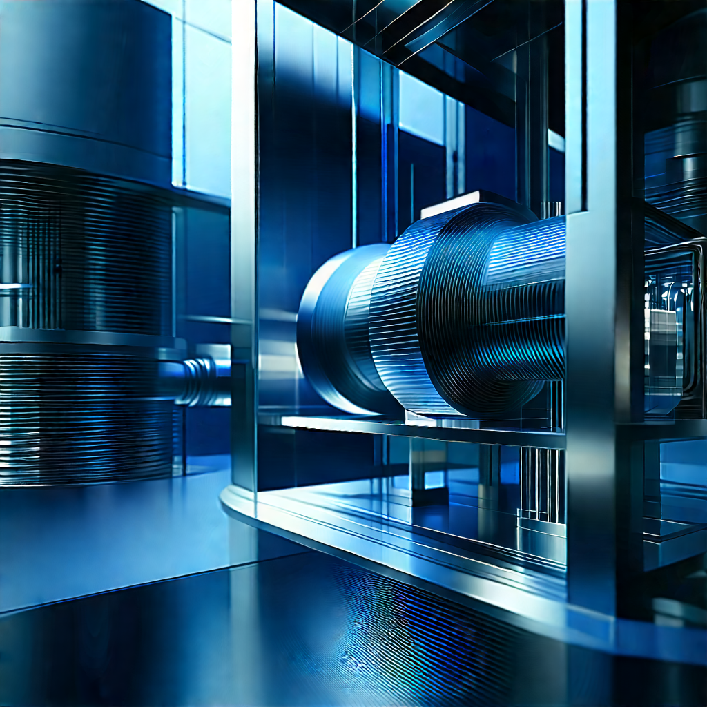 Close-up of cooling system