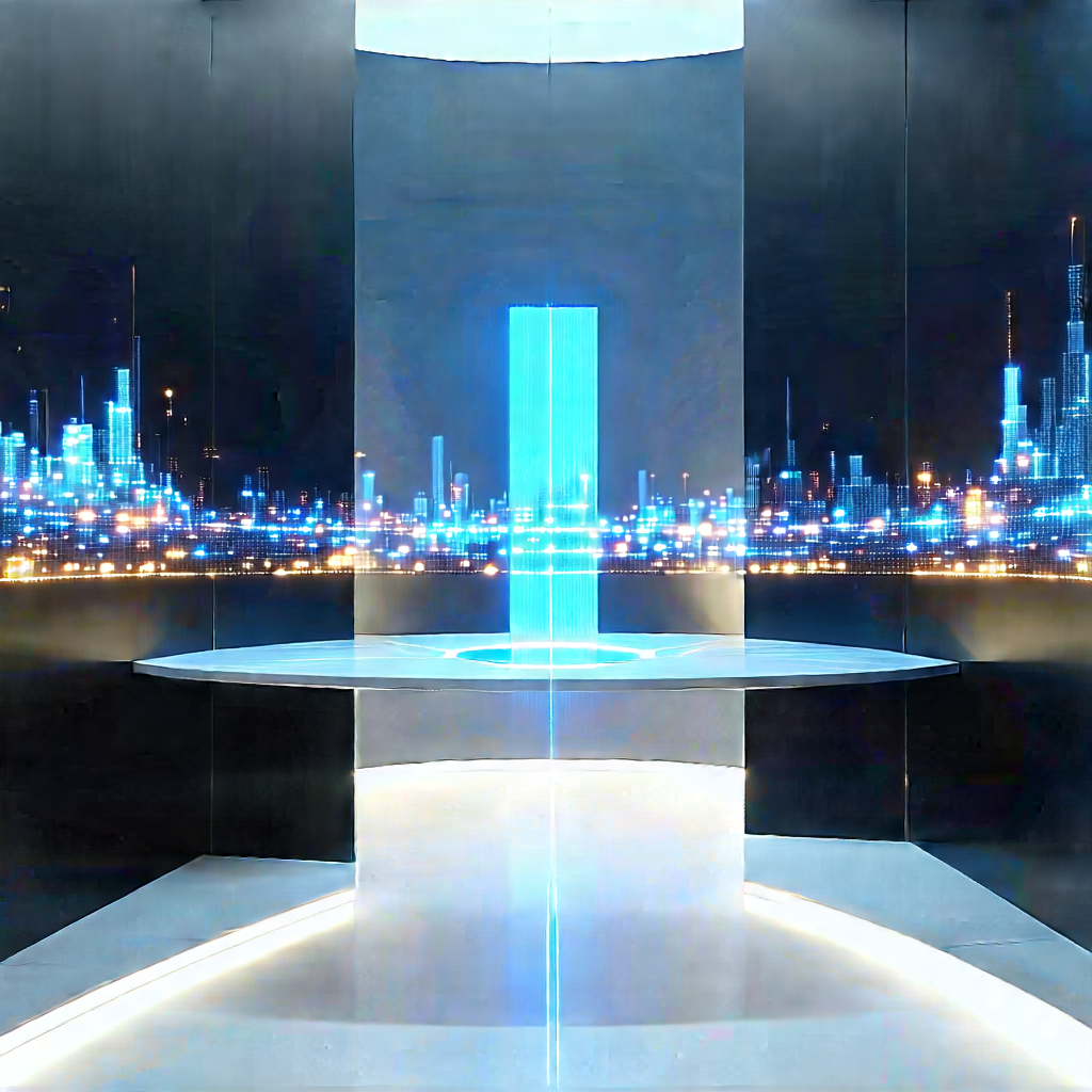 Entertainment technology in research center