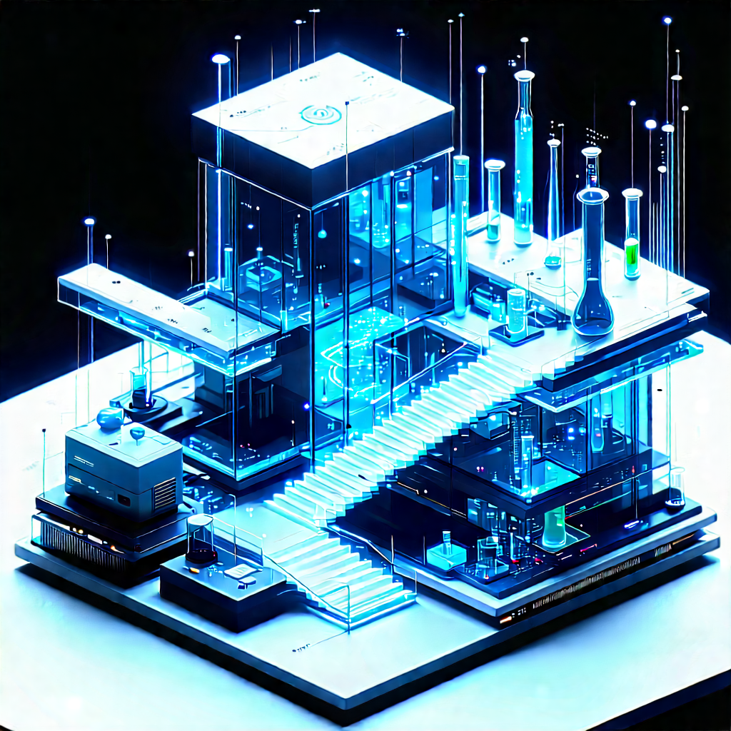 Financial technology in (modern:1.16) laboratory