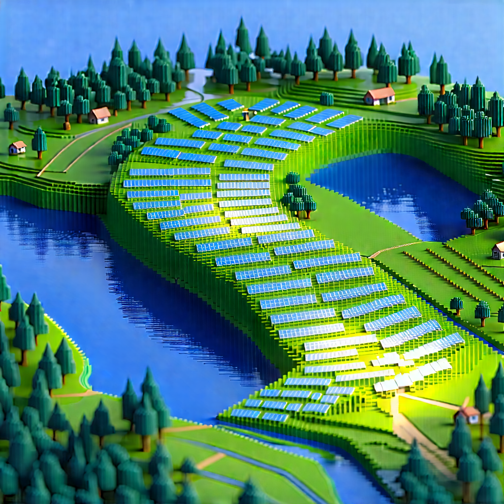 Innovative Renewable Energy Design With Model Solar