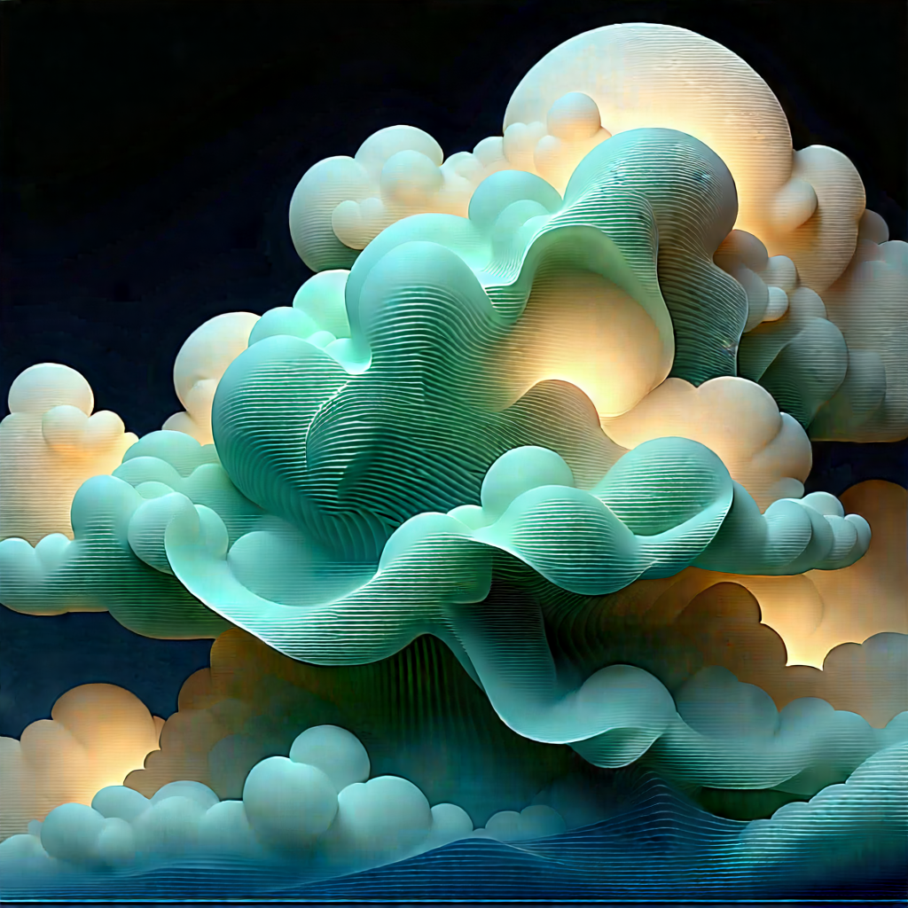 Cloud computing visualization