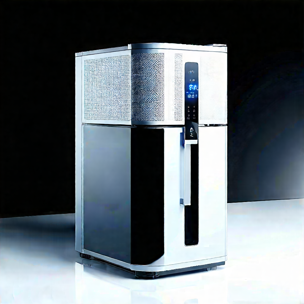 Innovative Smart Appliance Design With Large, Modern-looking