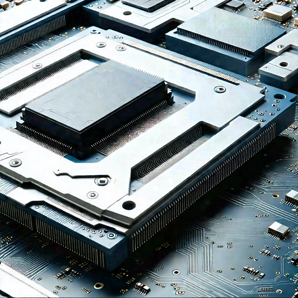 Close-up of memory module