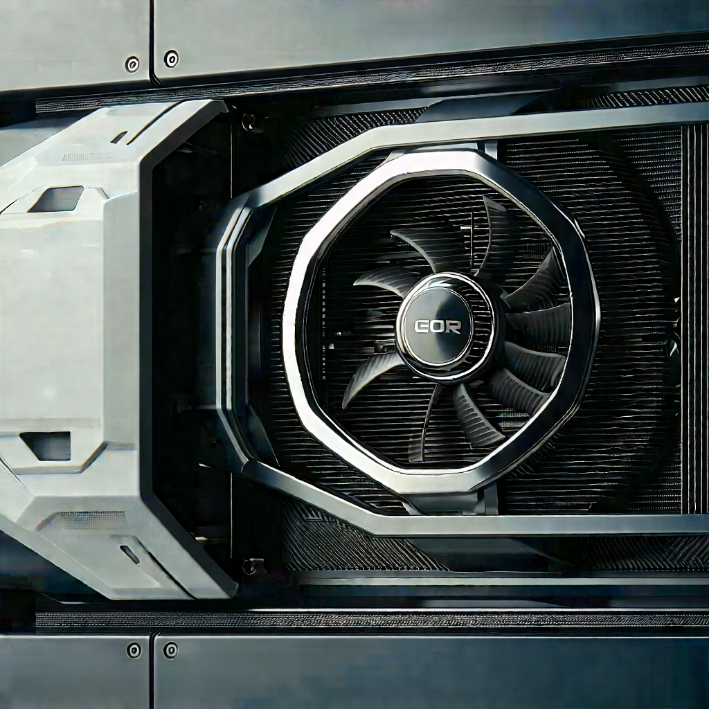 Close-up of cooling system