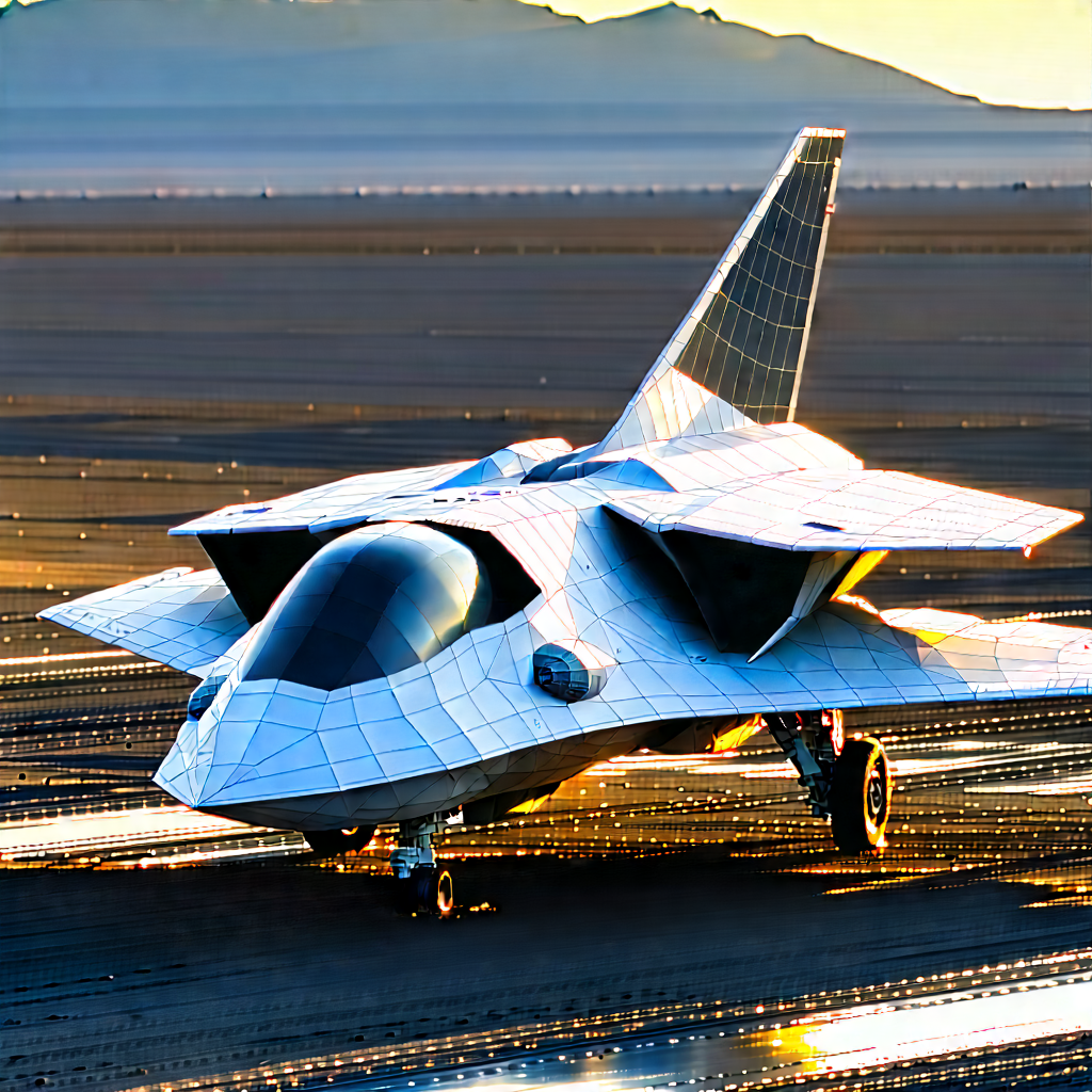 Aerospace Technology In Field Deployment With Silver Flying