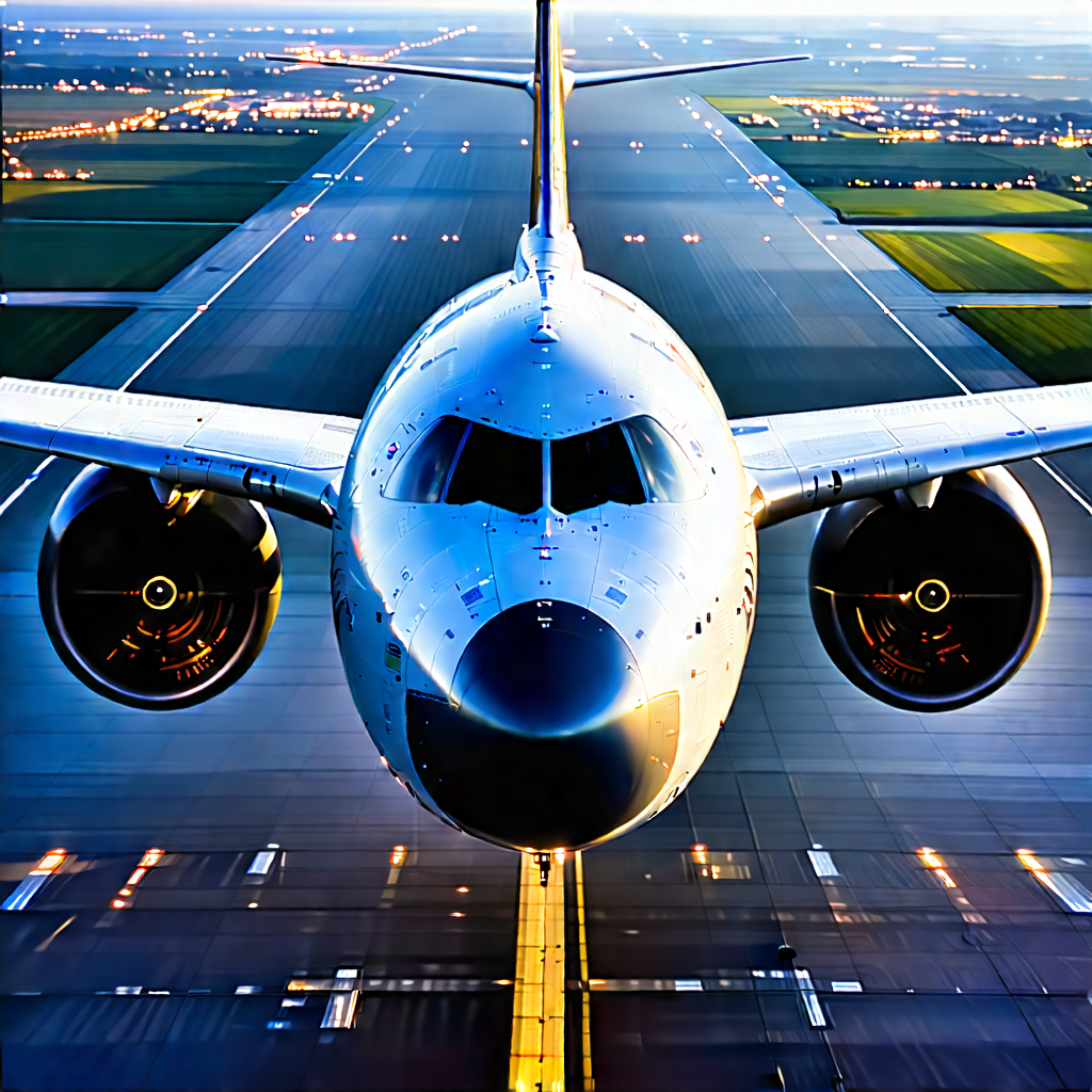 Aerospace technology in (design:1.31) studio
