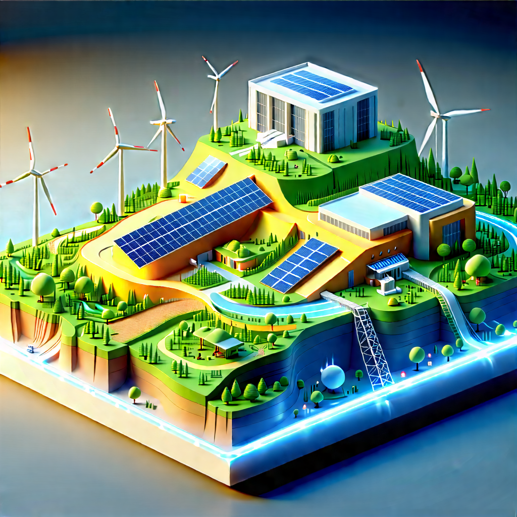 Innovative Renewable Energy Design With Large, Three-dimensional
