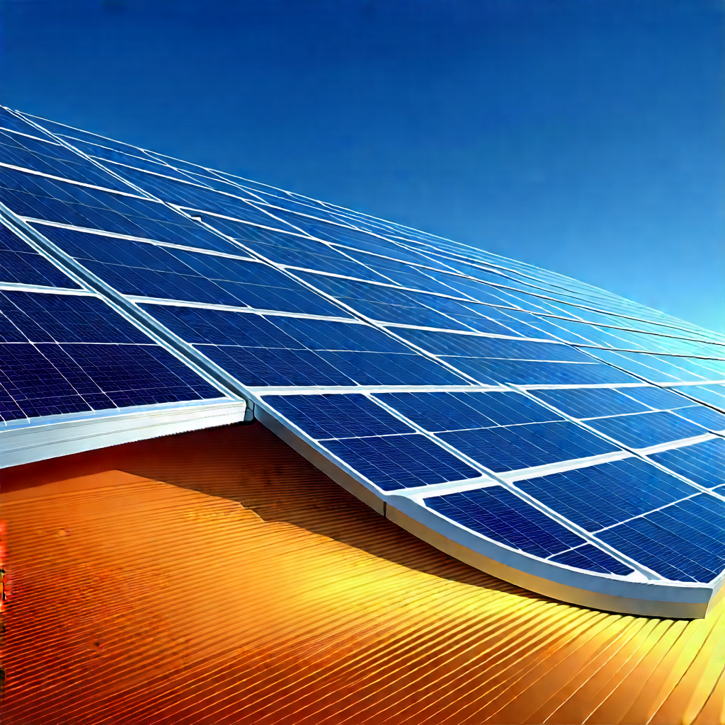 Innovative Renewable Energy Design With Large Solar
