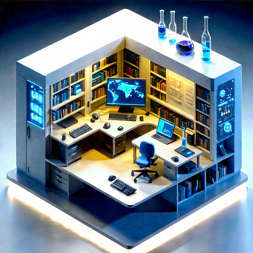 Educational technology in modern laboratory