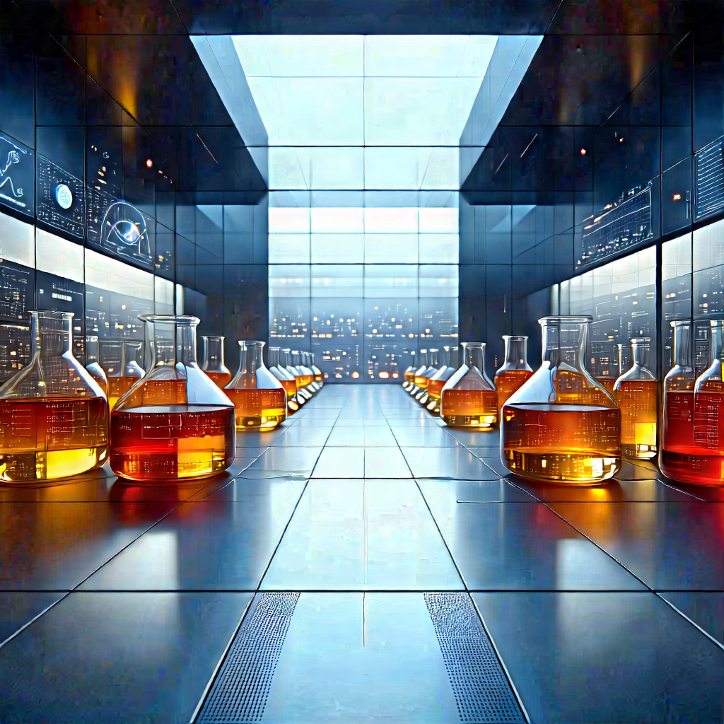 Aerospace Technology In (modern:1.3) Laboratory With Image, There
