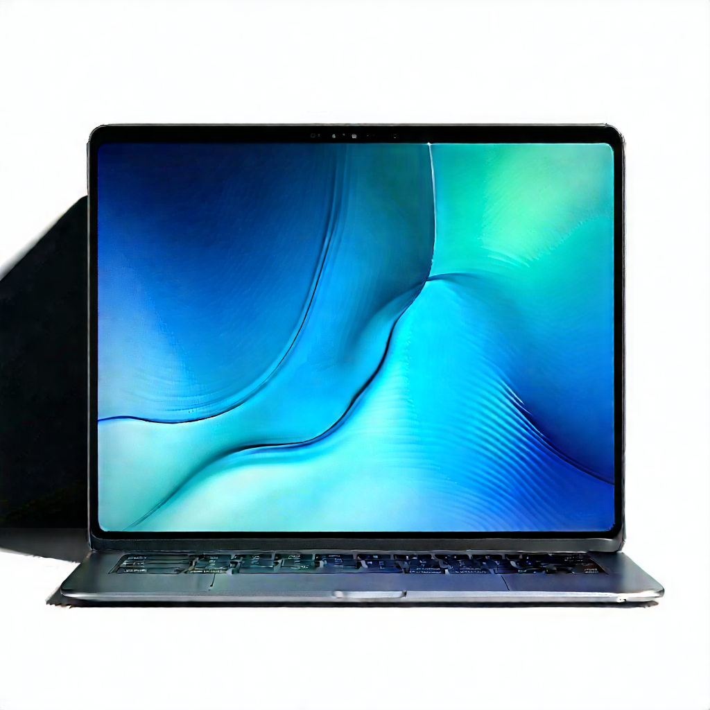 Laptop With User Interface With Laptop Computer