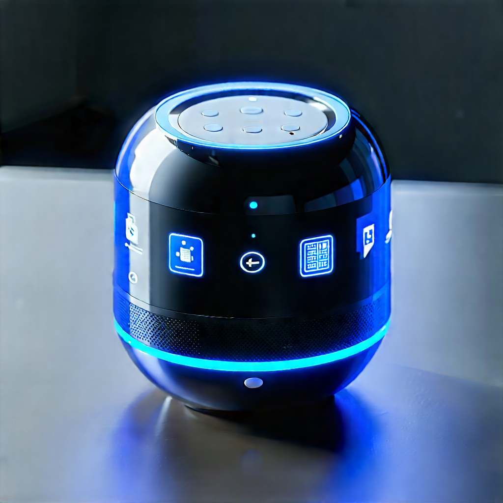 Smart home (device:1.24) with user interface