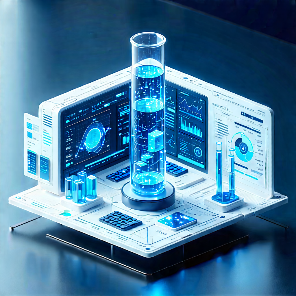 Financial technology in modern laboratory