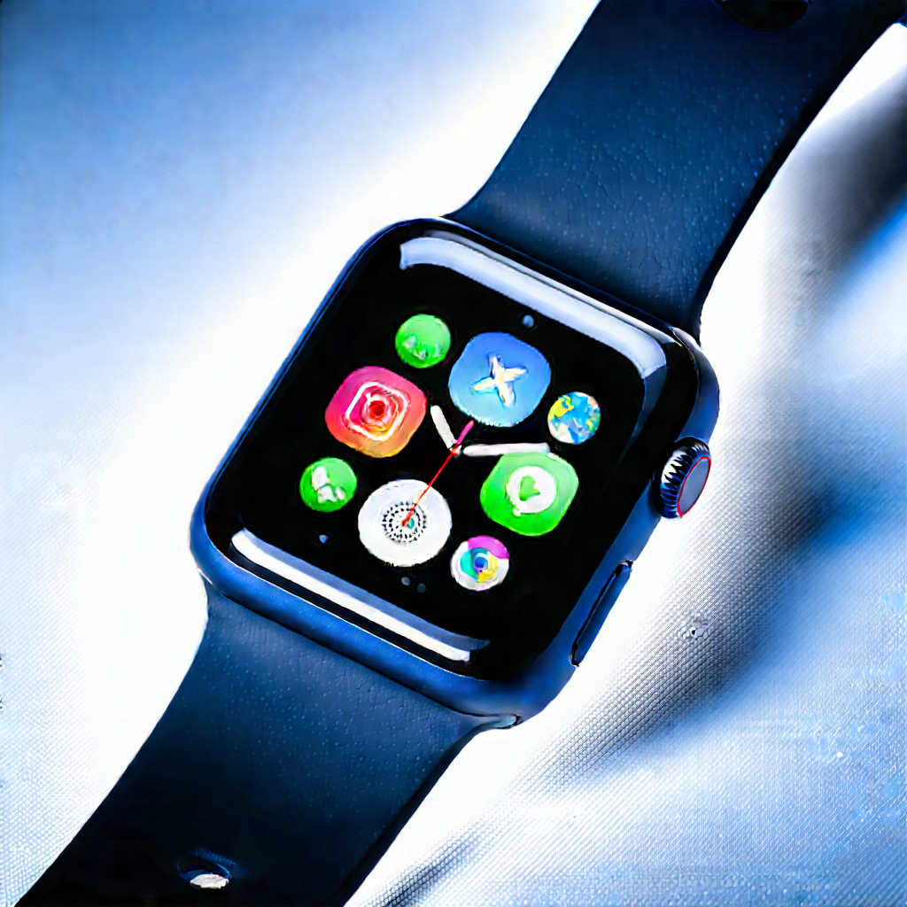 Smart watch with streaming content