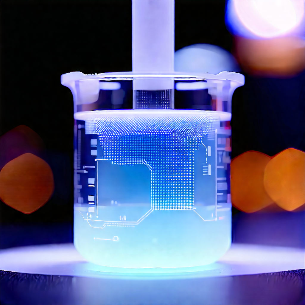 Entertainment Technology In (modern:1.49) Laboratory With Clear Glass