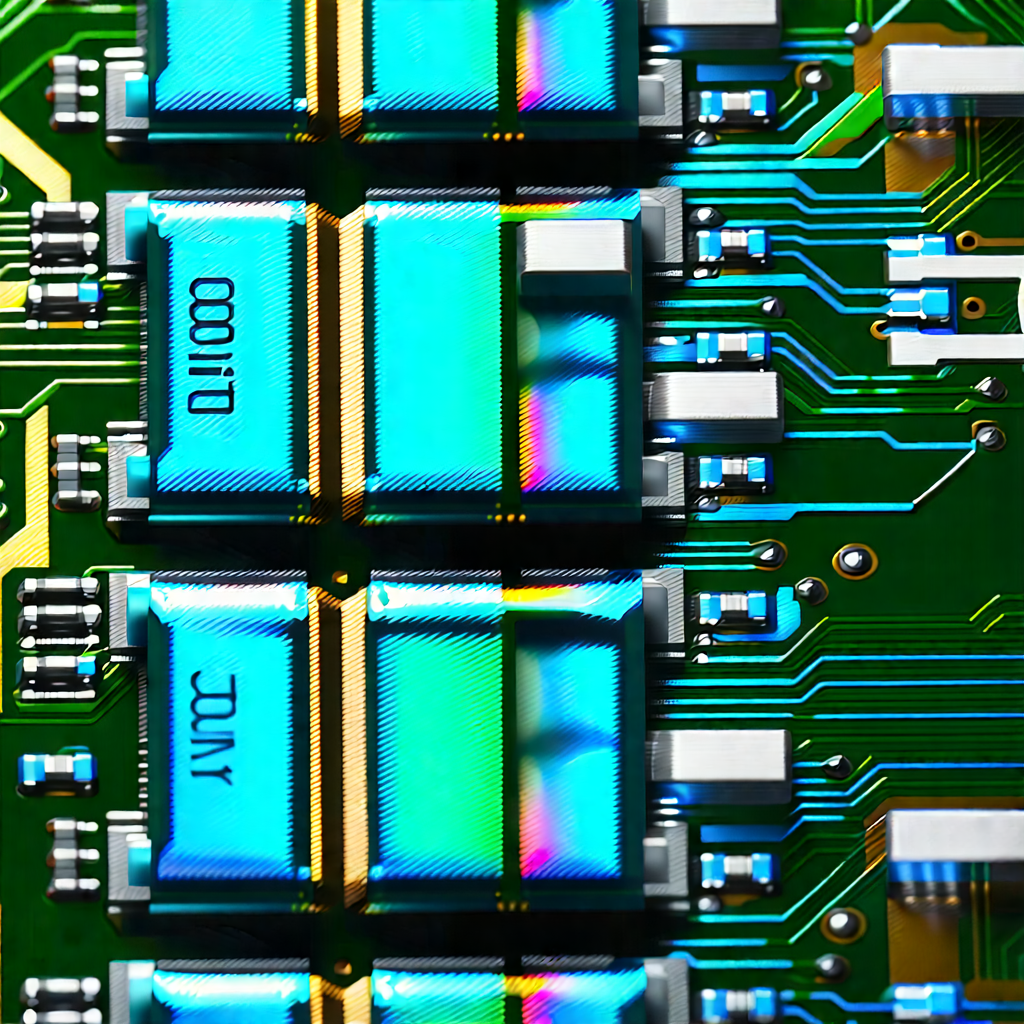 Close-up of memory module