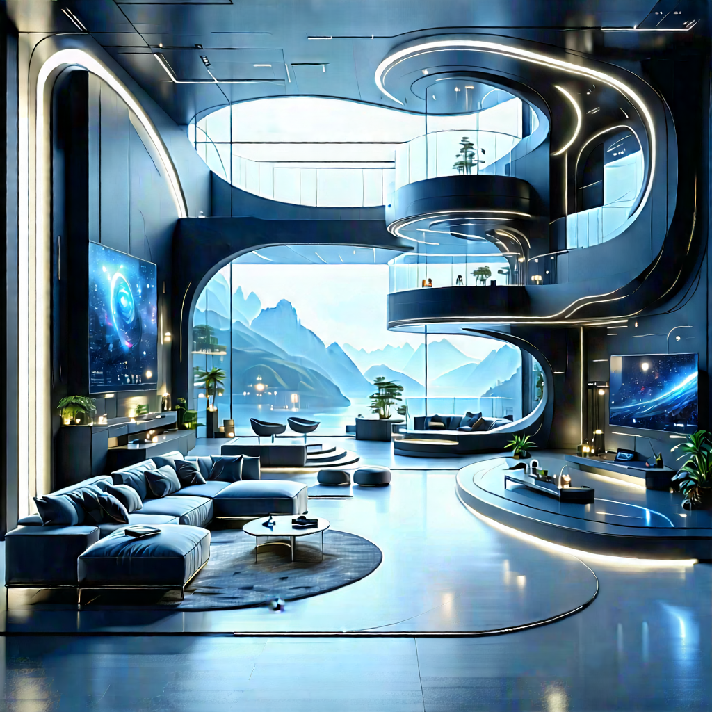 Futuristic smart home