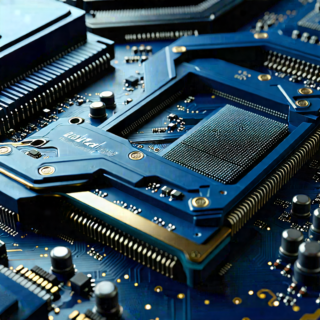 Close-up of memory module