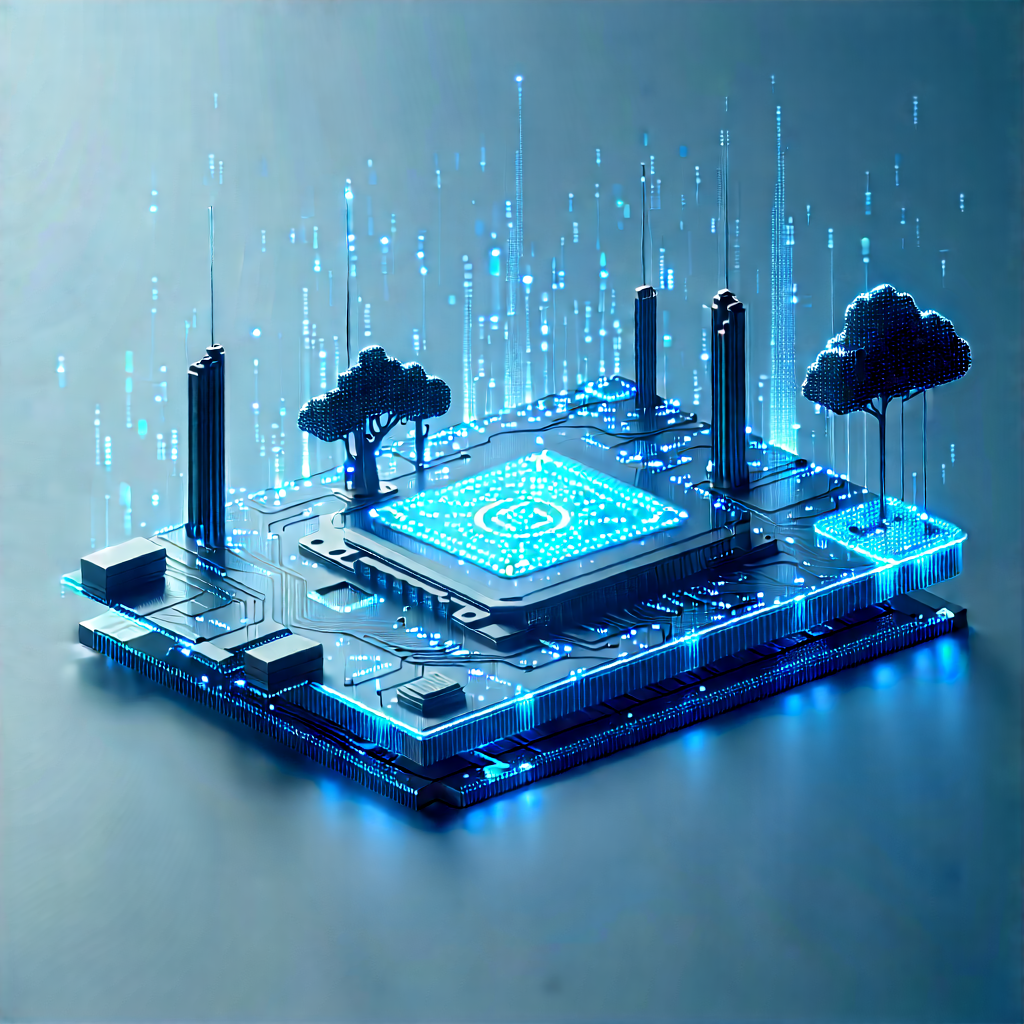 Financial Technology In Field Deployment With Computer Chip