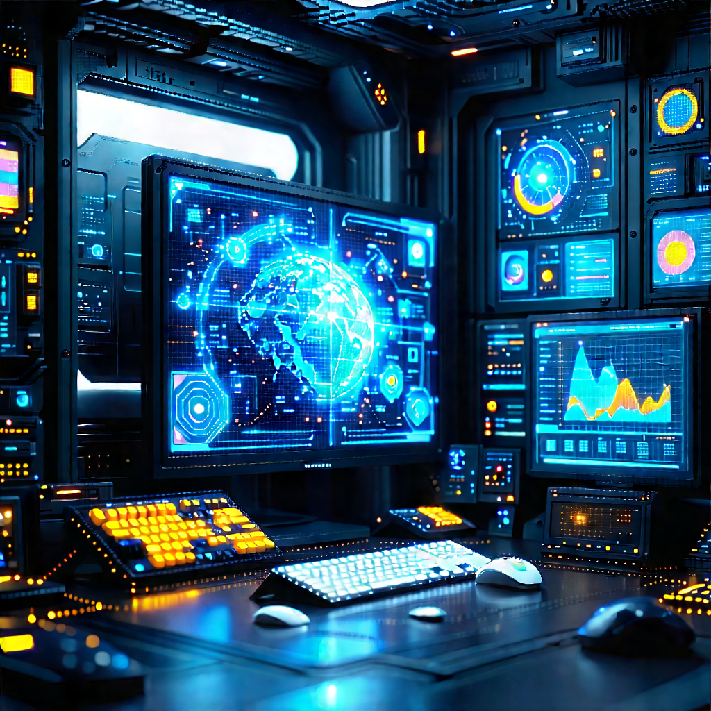 Educational technology in research center