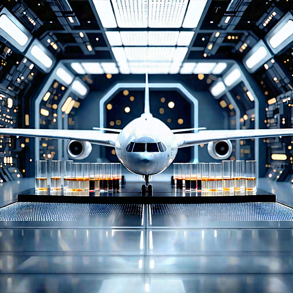 Aerospace Technology In (modern:1.48) Laboratory With Large White