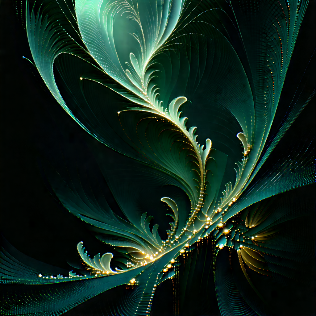 Machine Learning Visualization With Digital Artwork