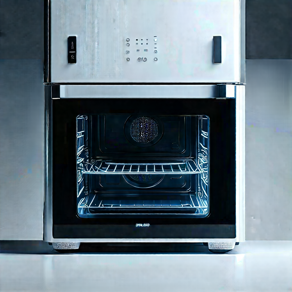 Innovative Smart Appliance Design With Stainless Steel