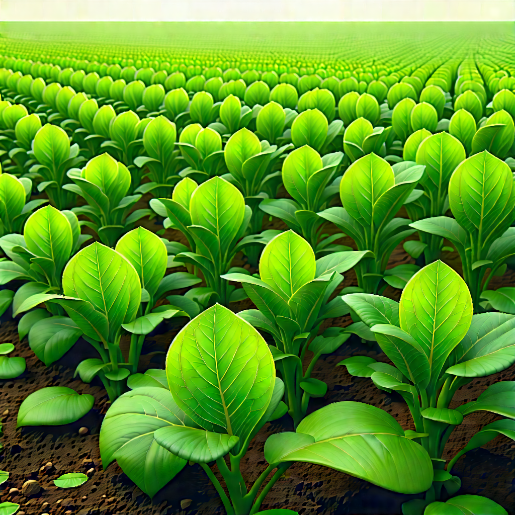 Agricultural Technology In (modern:1.12) Laboratory With Large Field