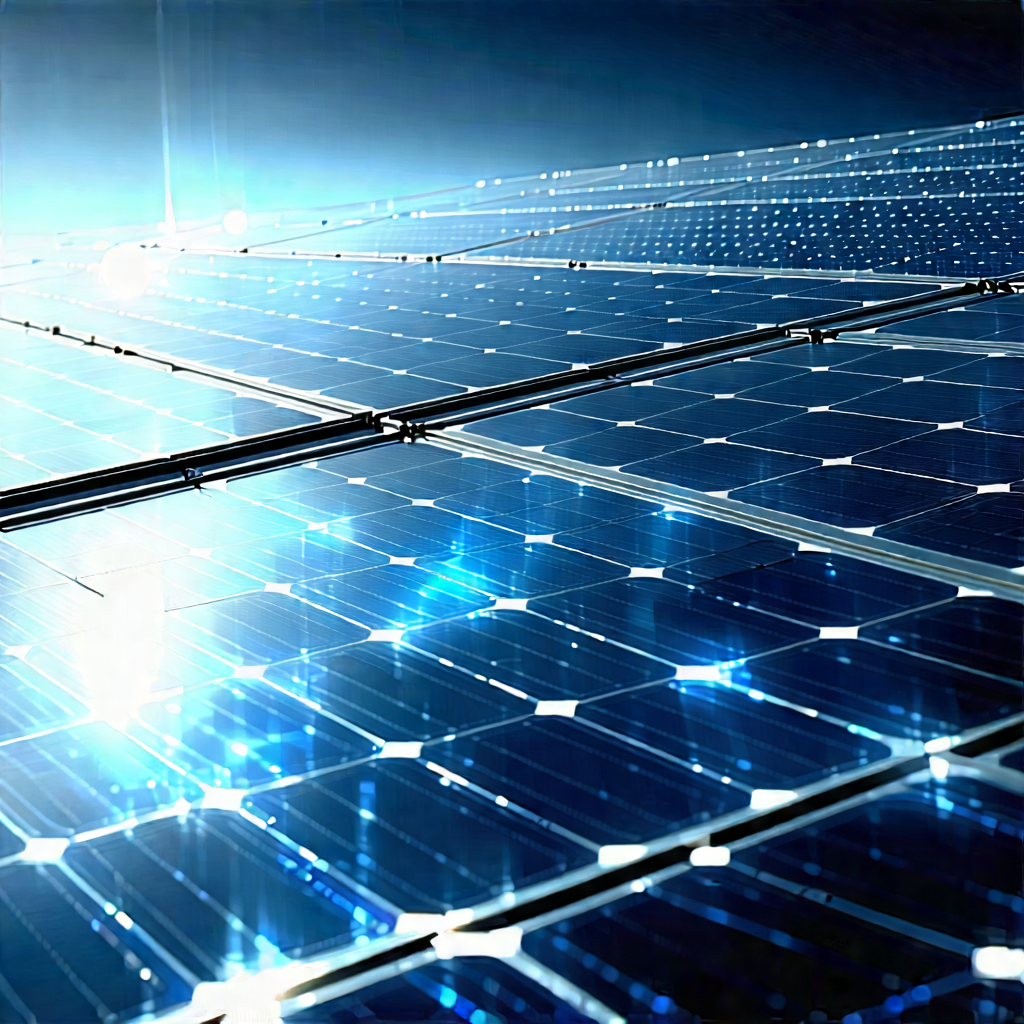 Innovative Renewable Energy (design:1.14) With Large Solar
