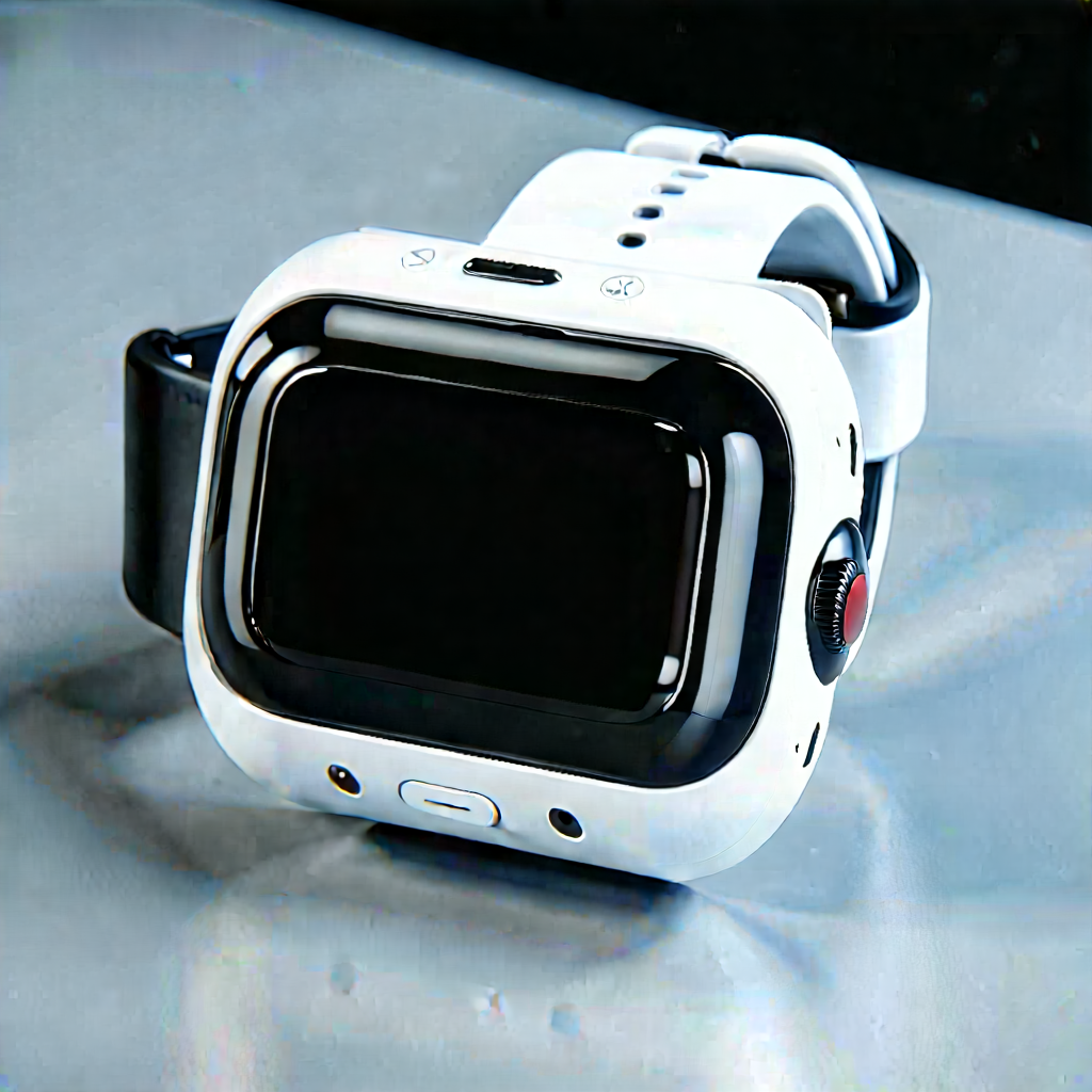 Innovative Wearable Device Design With White Black