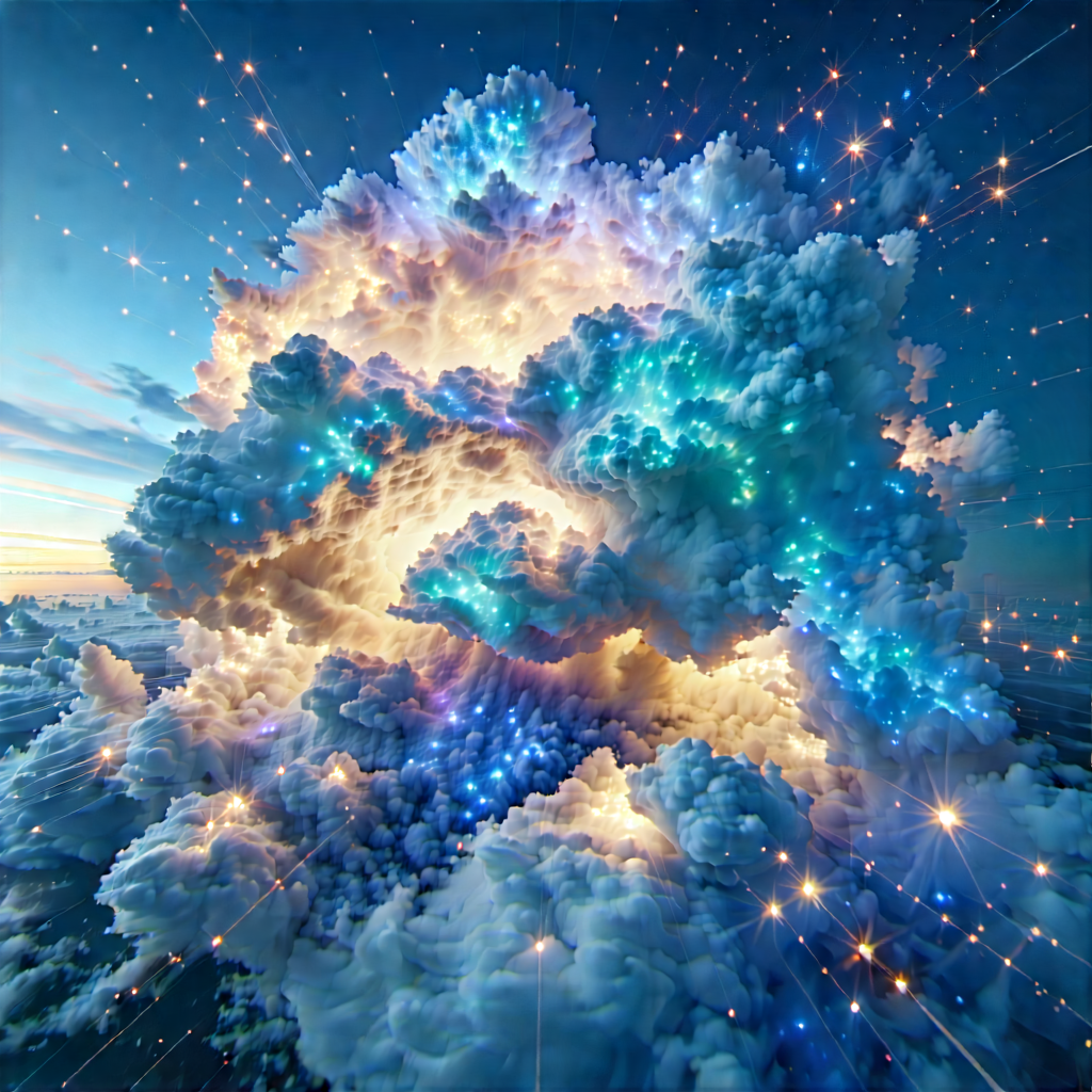 (cloud:1.25) Computing Visualization With Image, There