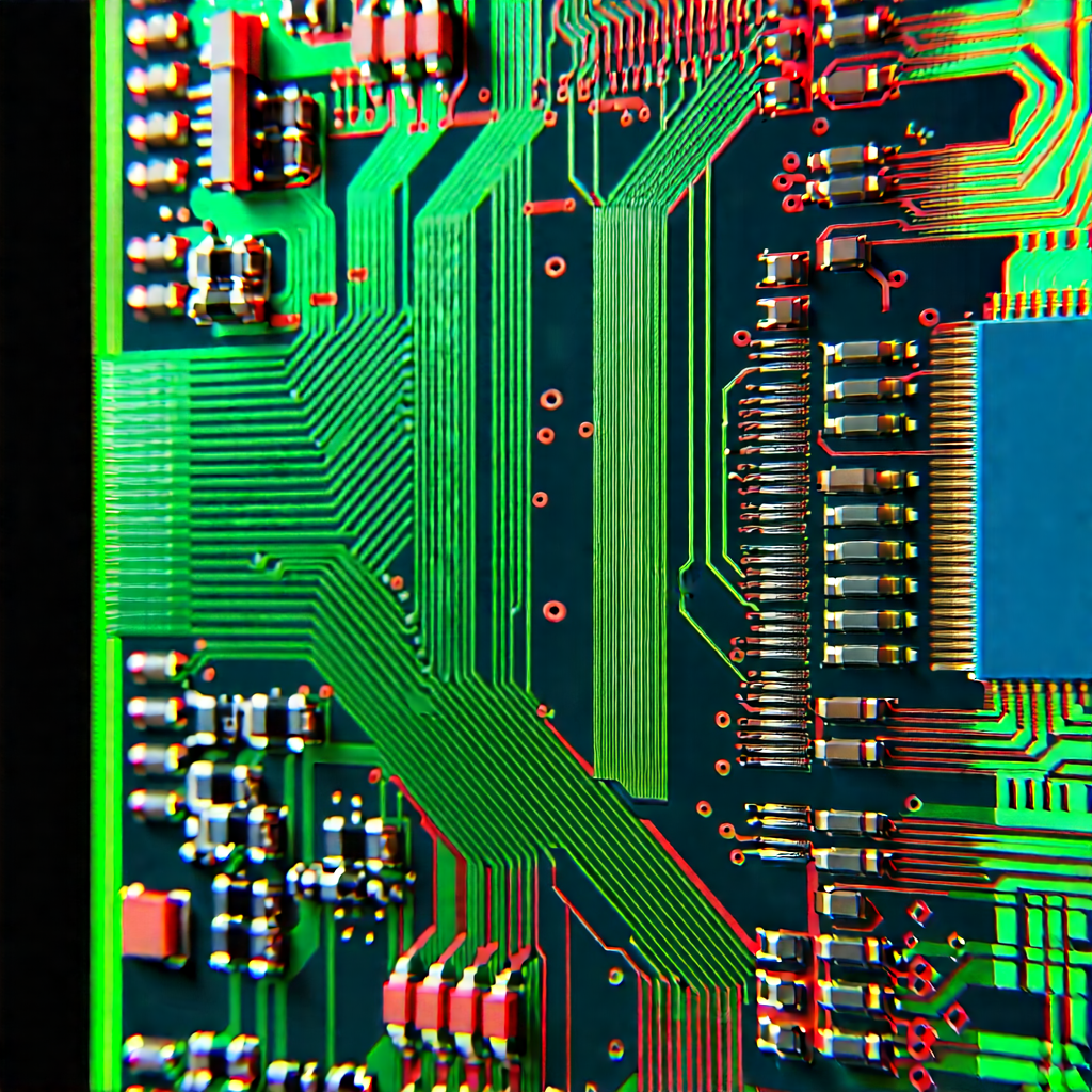 Close-up of memory module